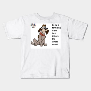 Fred and the Nature Gang - Shacks The Farm Dog Kids T-Shirt